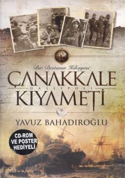 Çanakkale Kıyameti Albüm, Cd-rom İlk Baskı 2011