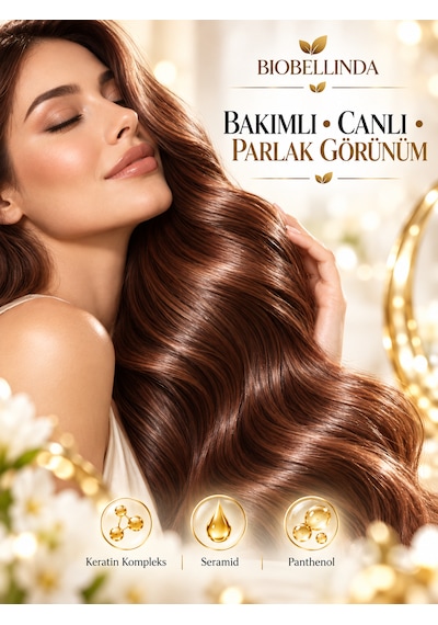 Keratinli Saç Bakım Spreyi Isı Ve Renk Koruma, Keratin, Seramid, Panthenol Ve Hindistan Cevizi Sütü 150 Ml