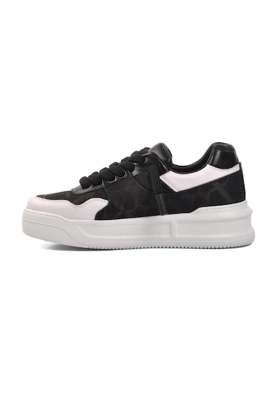 Ayakmod Premium 1306 Siyah-beyaz Erkek Sneaker 001