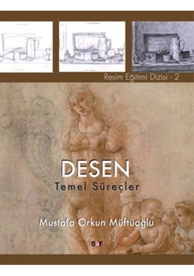 Desen - Mustafa Orkun Müftüoğlu - Say Yayınları