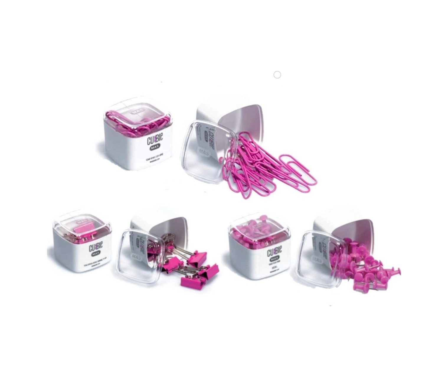 Cubbie Gökkuşağı 3 'lü Set Pembe Set