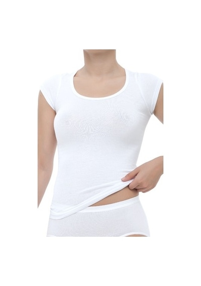 The Don Organic Blended Bayan 0-Neck - "0" Yaka Kollu Fanila
