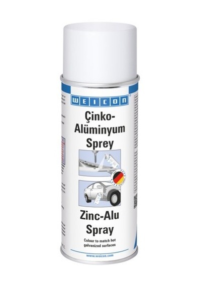 Weıcon Çinko-Alüminyum Sprey 400 Ml