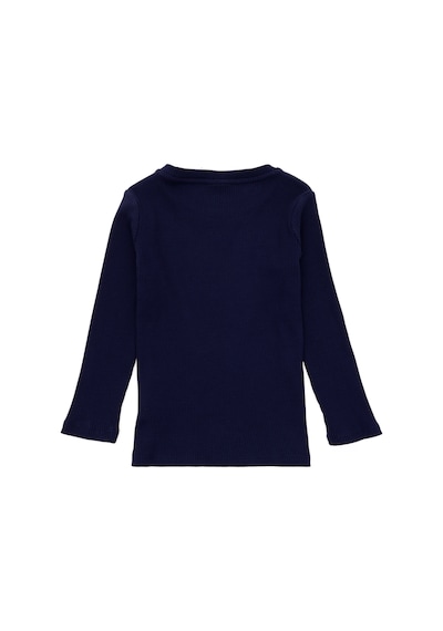 U.S. Polo Assn. Kız Çocuk Lacivert Bisiklet Yaka Sweatshirt 50298174-VR033