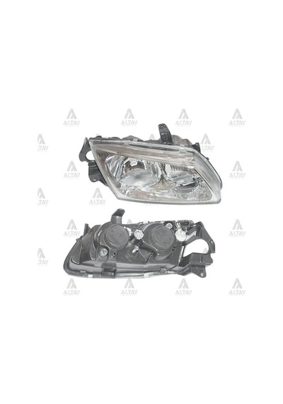 DEPO 215-1188R-LD-EM Far Ön Sağ Komple Almera 01-