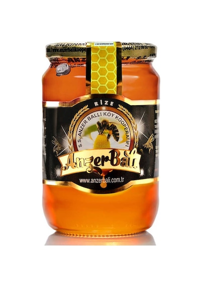 S.S. Anzer Ballı Köy Kooperatifi Anzer Balı  1 KG