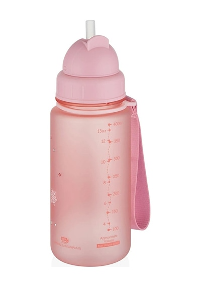 2 Adet Uzspace Tritan Matara 500 Ml 3024-5 Pembe Diğer