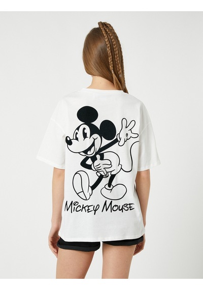 Koton Mickey Mouse Tişört Baskılı Lisanslı Bisiklet Yaka Kısa Kollu Ekru 3sal10310ık 3SAL10310IK010 Ekru Koton Mickey Mouse Tişört Baskılı Lisanslı Bisiklet Yaka Kısa Kollu Ekru 3sal10310ık 3SAL10310IK010 Ekru