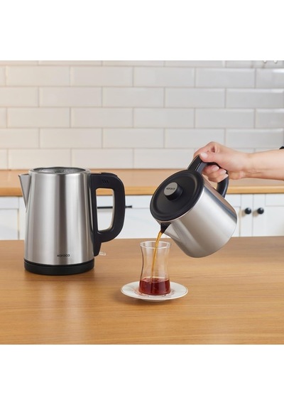Teabig Xl 35 Çay Bardağı Kapasiteli 2 İn 1 Çelik Çay Makinesi Ve Su Isıtıcı Inox Diğer