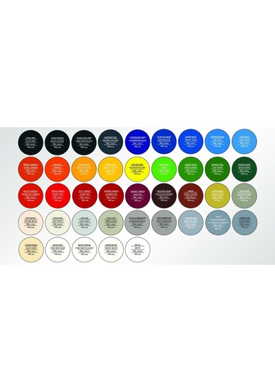 Selsil Rainbow 400 ML Trafik Sarı