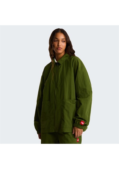 The North Face Red Box Nylon L/s Erkek Yeşil Gömlek Nf0a8fhcbrı1