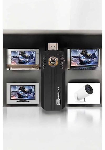 8k Premium 20.000 Oyunlu Gamebox Tv Uyumlu - Lisinya
