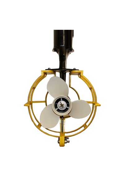 Pervane Koruyucu 9-25 Hp için Plastik 23 CM Sarı
