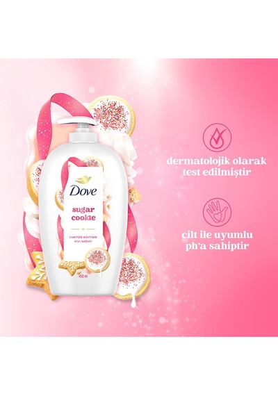 Sugar Cookie Sıvı Sabun 450 Ml X3