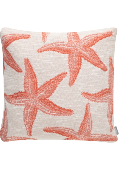Mudo Home Marin Starfısh Kırlent Turuncu 50x50