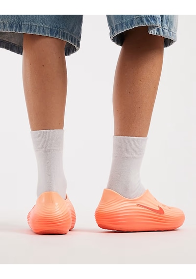 Nike Reactx Rejuven 8 Unisex Sandals Günlük Spor Terlik Turuncu