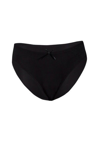 Özten Kadın 6'lı Paket Bambu Bikini Külot Siyah Özten Kadın 6'lı Paket Bambu Bikini Külot Siyah