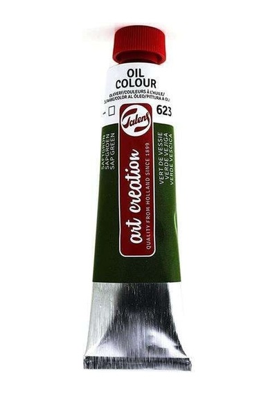 Talens Art Creation Yağlı Boya 40 Ml Sap Green 623 10 Renk