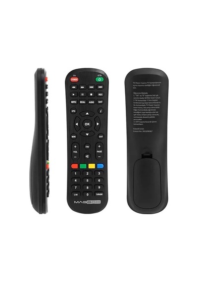 Hubrendy Sh Magbox Vip - Dragon - Luna / Sunny 14850 / Akiwa Hd / Hometech Ht-1010 / Digiline X100 /