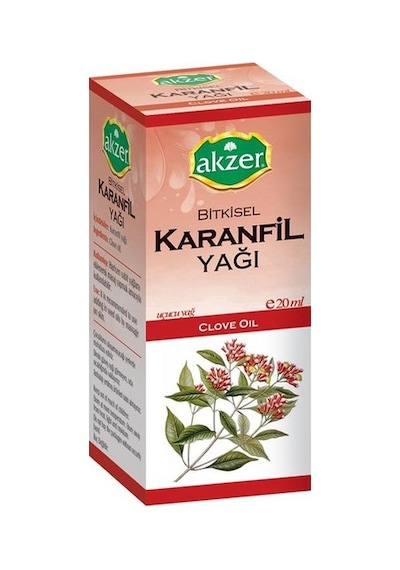 Akzer Karanfil Yağı 20 ML