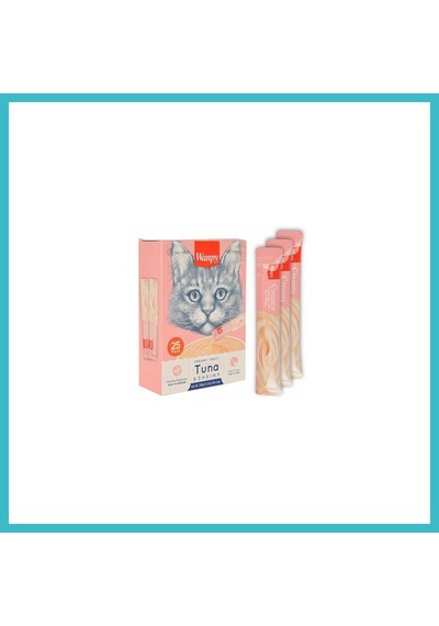 Wanpy Ton Balıklı Ve Karidesli Krema Kedi Ödülü 25x14 Gr Dfnbez