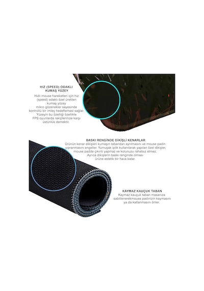 Gaming Mouse Pad 90x40 Mouse Pad Xxl Büyük Oyuncu Mouse Pad Speed Mousepad Samurai, 90x40 Cm