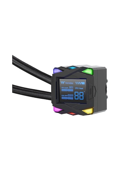 Thermaltake La360-s Argb 360mm Am5/1851p Siyah İşlemci Sıvı Soğutucu