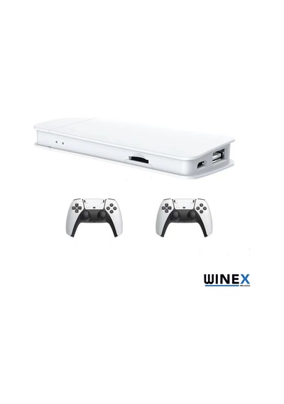 Winex Arcade M15 2024 4KHD Emuelec Retro Game Stick 90 Lı Yıllar i Makinası Oyunları 20600 Oyunlu Konsol