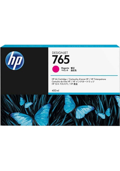 Hp 765 F9J51A Kırmızı Kartuş Eski