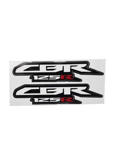 Honda Cbr 125 Ön Grenaj Etiket Takımı