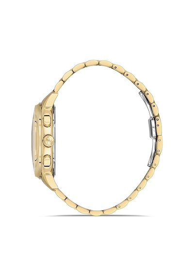 Hislon Men's Timeles's Tm143g-02sg Erkek Kol Saati Sarı