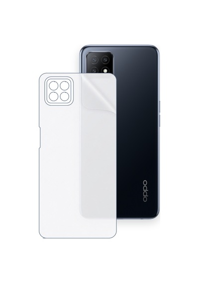 Schitec Oppo A53 2020 5g Uyumlu Arka Yüzey Hidrojel Koruyucu Film