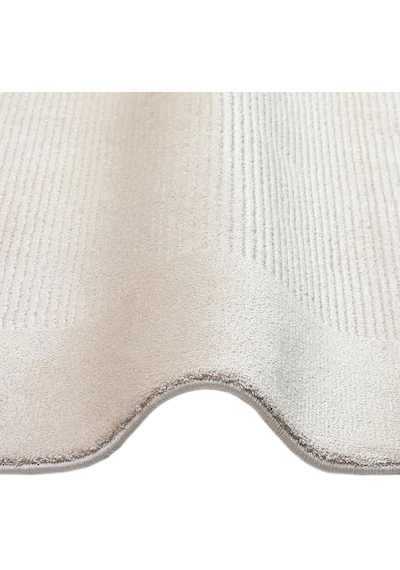 Hoom Rugs Como Nap 02 Vizon Viskon & Floş Sık Dokuma Modern Salon Halısı Vizon