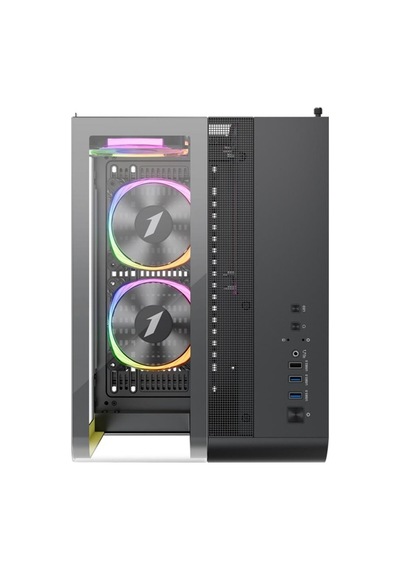 Rt5 Siyah Dıgıtal 650w 80+ Bronze 3x12cm Argb Temperli Cam Usb 3.0 M-atx Kasa
