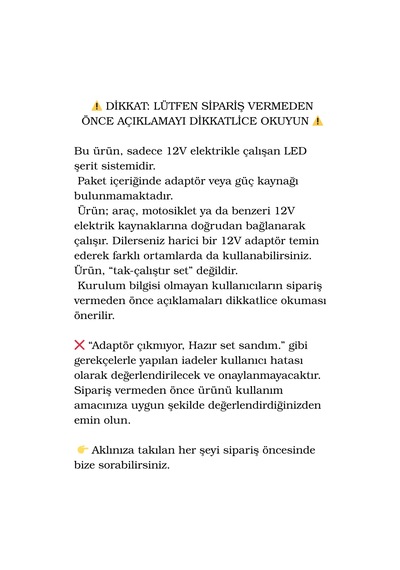Lumidrive 2m Yeşil 12v Şerit Led Araç İçi Neon Işık, Kesilebilir, Yapışkanlı, Kablolu Model