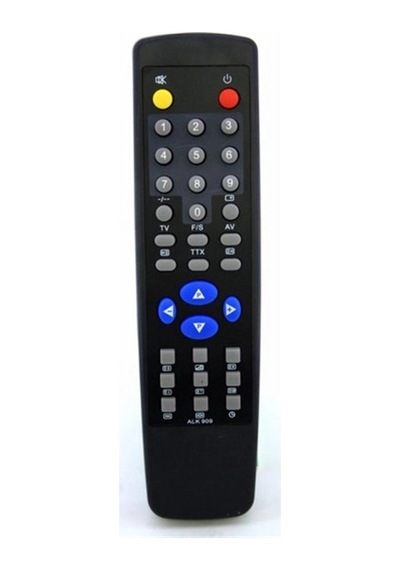 Uzaktan Kumanda Üniversal 909 Yan Sanayi Tüplü Tv Kumandası