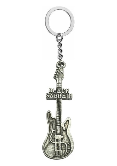 Black Sabbath Müzik Grubu Temalı Unisex Anahtarlık Rock & Metal Aksesuar