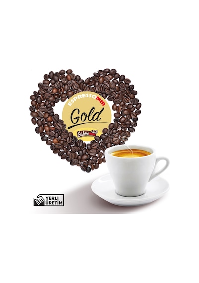 Espressomm Gold Çekirdek Kahve 250 G