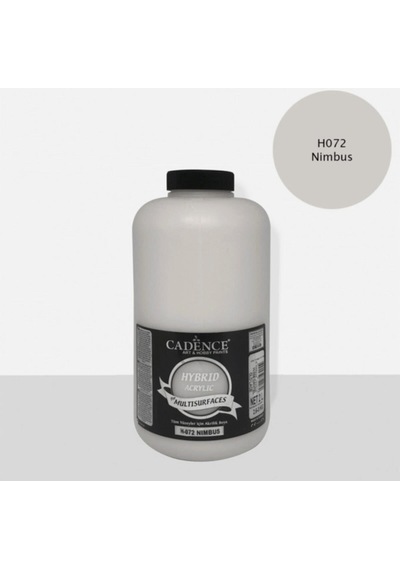 Cadence Nimbus 2 Litre Multısurface   Akrilik Boya H-072 H-072 Nimbus 2 7691170001047