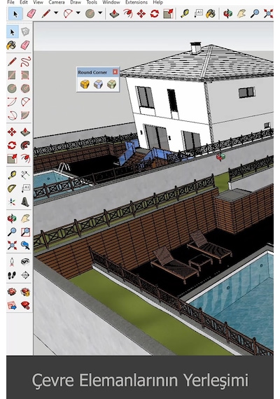 Sketchup 2020 İleri Seviye Video Ders Eğitim Seti