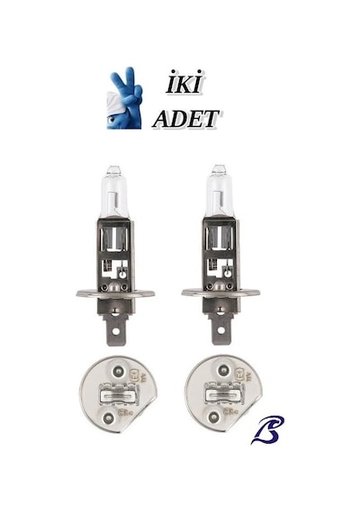 Narva 2 Adet 24v. H1 Ampul, No.48702, Ean.4013790008961