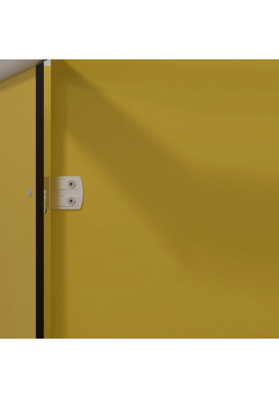 Ayrıntıshop Wc Tuvalet Kapı Ayarlı Kapazlama İki Delikli Menteşe Alyüminyüm