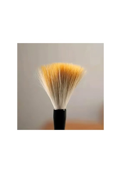 Tahrir Fırçası Koyun Kılı Büyük Boy 1.kalite, Sırlama, Çini, Vazo, Seramik, Sulu Boya, Brushpen-3ad