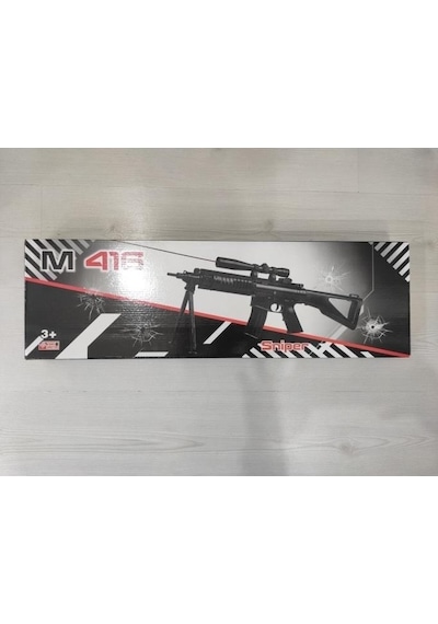 Prestij Lazer Işıklı Boncuk Atan Silah M-739