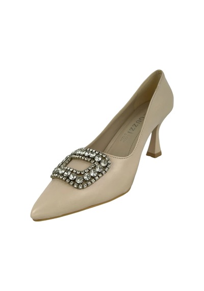 Matzeliger Mzg1175 Bej Kadın Kalem Topuklu Stiletto