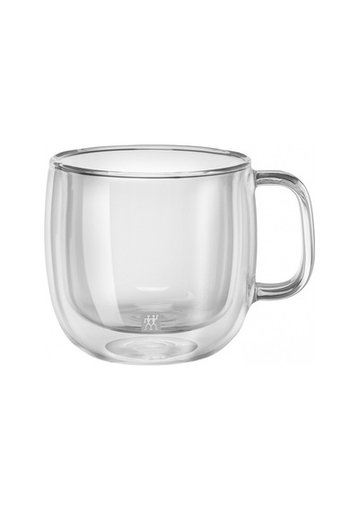 Zwilling 395001130 Çift Camlı Kulplu Cappucıno 2Li