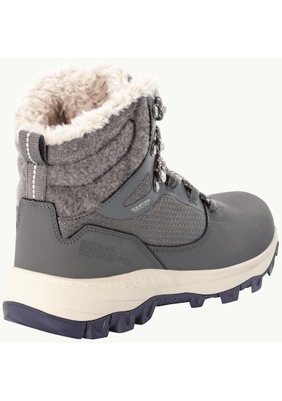 Jack Wolfskin 4053591 6132 035 Everquest Texapore High W Tarmac Grey/grey Kadın Outdoor Bot 001