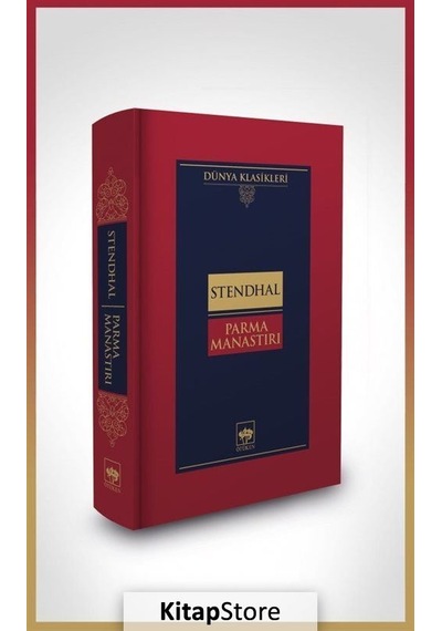 Kitapstore Parma Manastırı (Ciltli) / Stendhal