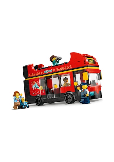 LEGO® 60407 Kırmızı İki Katlı Gezi Otobüsü 384 Parça