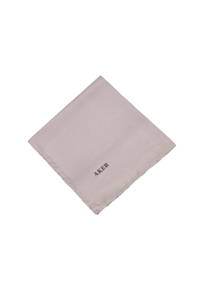 Aker Düz İpek Eşarp Twill - Açık Pudra 977 Açık Pudra Açık Pudra